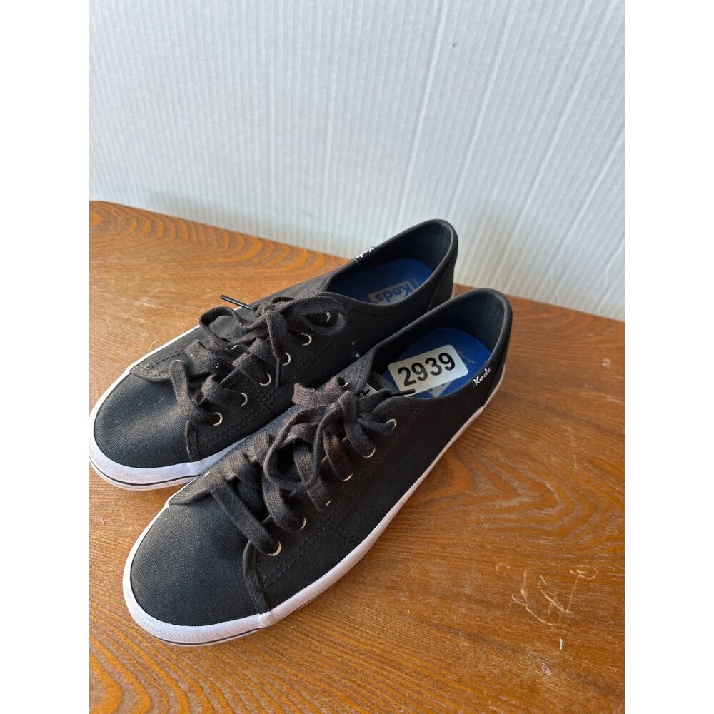 Keds Women's Canvas Black Fashion Sneakers Size 9 Eur 40 Sku 2939 - Picture 6 of 8
